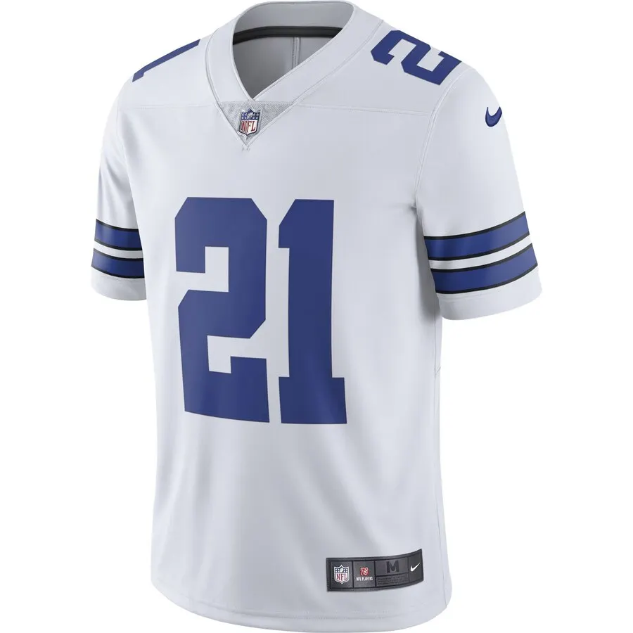 Ezekiel Elliott Dallas Cowboys Nike Youth Vapor Untouchable Limited Player Jersey - White - Image 2