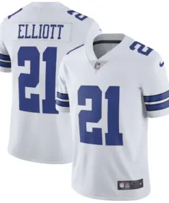 Ezekiel Elliott Dallas Cowboys Nike Youth Vapor Untouchable Limited Player Jersey - White