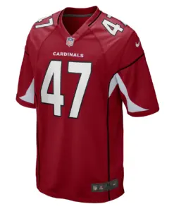 Ezekiel Turner Arizona Cardinals Nike Game Jersey - Cardinal - Image 3