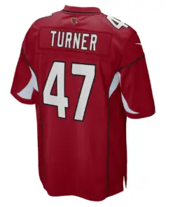 Ezekiel Turner Arizona Cardinals Nike Game Jersey - Cardinal - Image 4