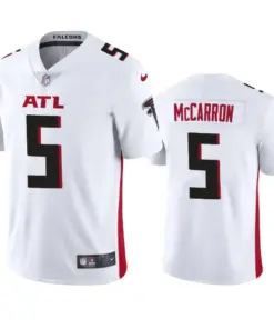 AJ McCarron Atlanta Falcons Nike Vapor Limited Jersey - White