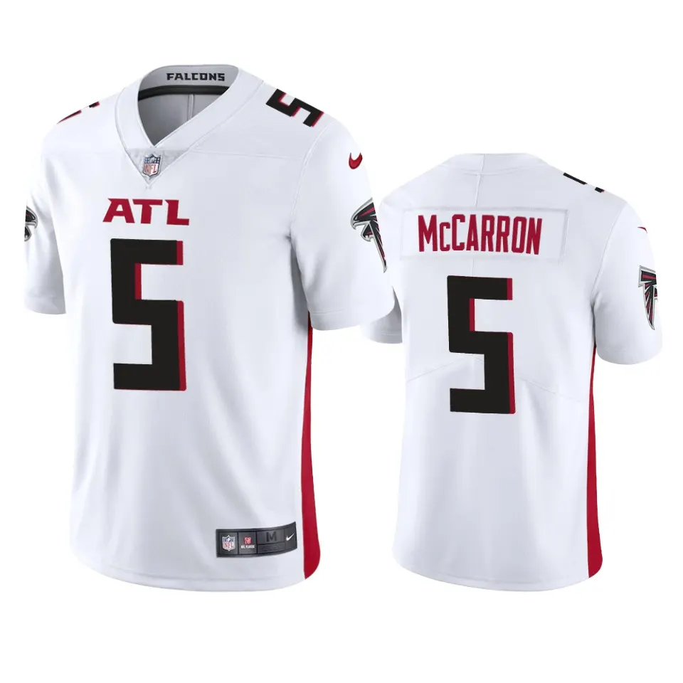 AJ McCarron Atlanta Falcons Nike Vapor Limited Jersey - White