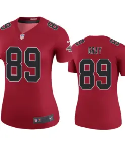 Alex Gray Atlanta Falcons Nike Women's Color Rush Legend Jersey - Red