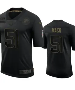 Alex Mack Atlanta Falcons Nike 2020 Salute to Service Limited Jersey - Black