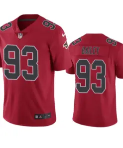 Allen Bailey Atlanta Falcons Nike Color Rush Limited Jersey - Red