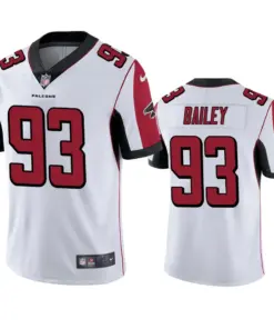 Allen Bailey Atlanta Falcons Nike Vapor Untouchable Limited Jersey - White