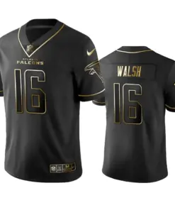 Blair Walsh Atlanta Falcons Nike Golden Edition Vapor Limited Jersey - Black