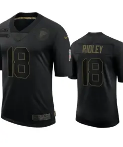 Calvin Ridley Atlanta Falcons Nike 2020 Salute to Service Limited Jersey - Black