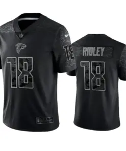 Calvin Ridley Atlanta Falcons Nike RFLCTV Limited Jersey - Black