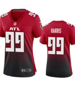Charles Harris Atlanta Falcons Nike Women's Alternate Game Jersey - Red