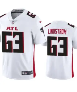 Chris Lindstrom Atlanta Falcons Nike Vapor Limited Jersey - White