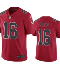 Danny Etling Atlanta Falcons Nike Color Rush Limited Jersey - Red