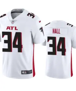 Darren Hall Atlanta Falcons Nike Vapor Limited Jersey - White