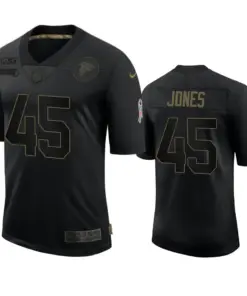 Deion Jones Atlanta Falcons Nike 2020 Salute to Service Limited Jersey - Black