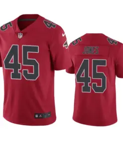 Deion Jones Atlanta Falcons Nike Color Rush Limited Jersey - Red