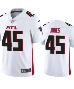 Deion Jones Atlanta Falcons Nike Vapor Limited Jersey - White