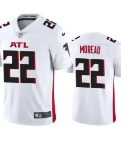Fabian Moreau Atlanta Falcons Nike Vapor Limited Jersey - White