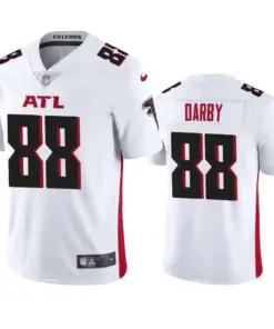 Frank Darby Atlanta Falcons Nike Vapor Limited Jersey - White