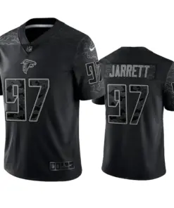 Grady Jarrett Atlanta Falcons Nike RFLCTV Limited Jersey - Black