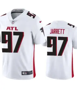 Grady Jarrett Atlanta Falcons Nike Vapor Limited Jersey - White