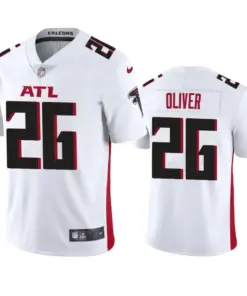 Isaiah Oliver Atlanta Falcons Nike Vapor Limited Jersey - White