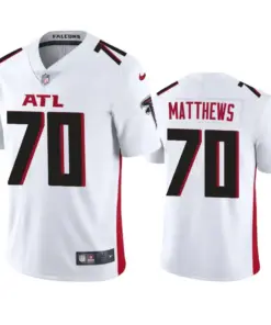Jake Matthews Atlanta Falcons Nike Vapor Limited Jersey - White