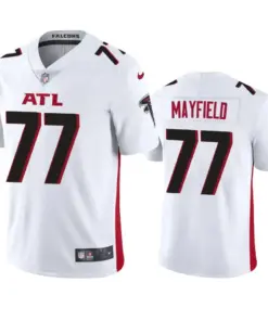 Jalen Mayfield Atlanta Falcons Nike Vapor Limited Jersey - White