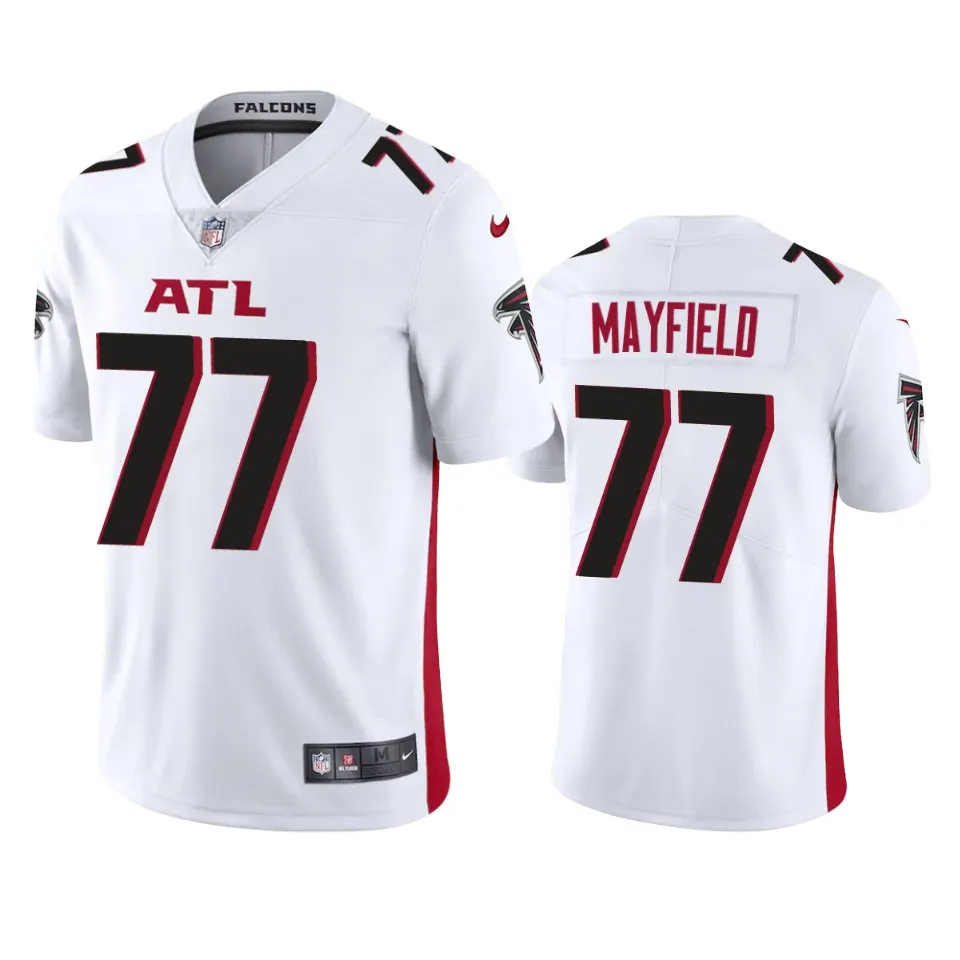Jalen Mayfield Atlanta Falcons Nike Vapor Limited Jersey - White
