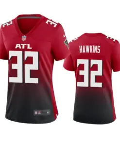 Jaylinn Hawkins Atlanta Falcons Nike Women's Alternate Game Jersey - Red