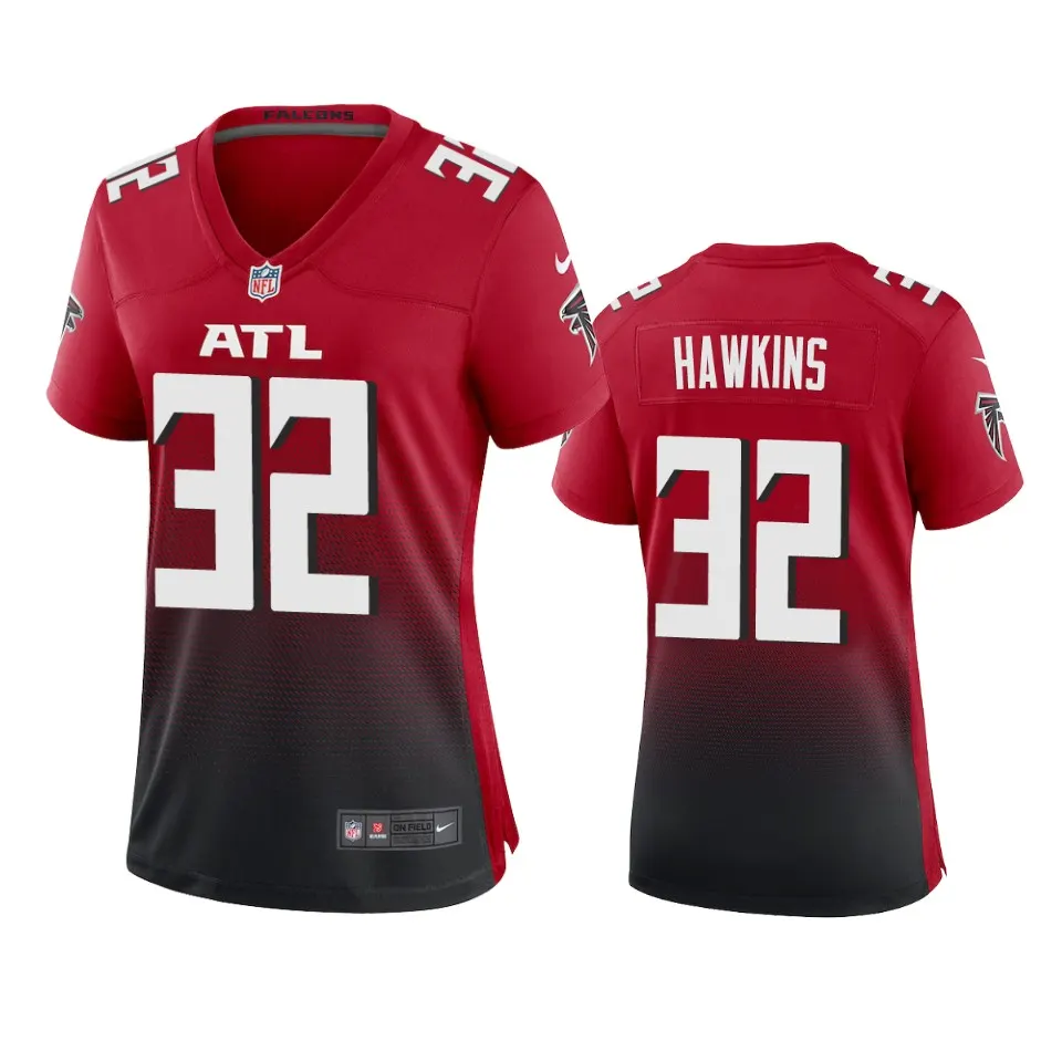 Jaylinn Hawkins Atlanta Falcons Nike Women's Alternate Game Jersey - Red