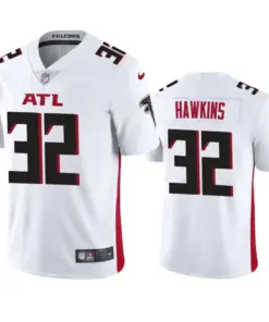 Jaylinn Hawkins Atlanta Falcons Nike Vapor Untouchable Limited Jersey - White