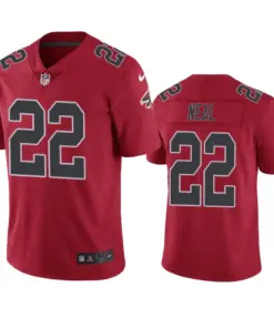 Keanu Neal Atlanta Falcons Nike Color Rush Limited Jersey - Red