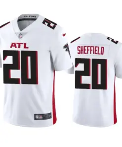 Kendall Sheffield Atlanta Falcons Nike Vapor Limited Jersey - White