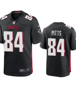 Kyle Pitts Atlanta Falcons Nike 2021 NFL Draft Game Jersey - Anthracite