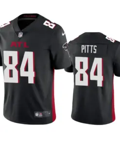 Kyle Pitts Atlanta Falcons Nike 2021 NFL Draft Vapor Limited Jersey - Anthracite