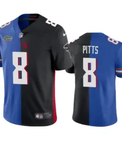 Kyle Pitts Atlanta Falcons Nike 2021 NFL Draft Jersey - Royal, Black