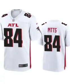 Kyle Pitts Atlanta Falcons Nike 2021 NFL Draft Game Jersey - White