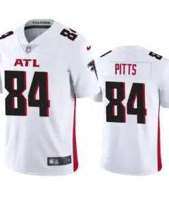 Kyle Pitts Atlanta Falcons Nike 2021 NFL Draft Vapor Limited Jersey - White