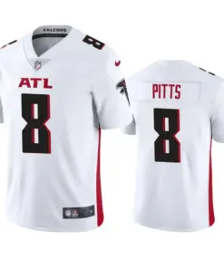 Kyle Pitts Atlanta Falcons Nike Vapor Limited Jersey - White