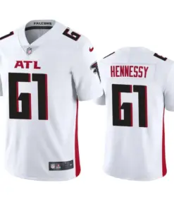 Matt Hennessy Atlanta Falcons Nike Vapor Untouchable Limited Jersey - White