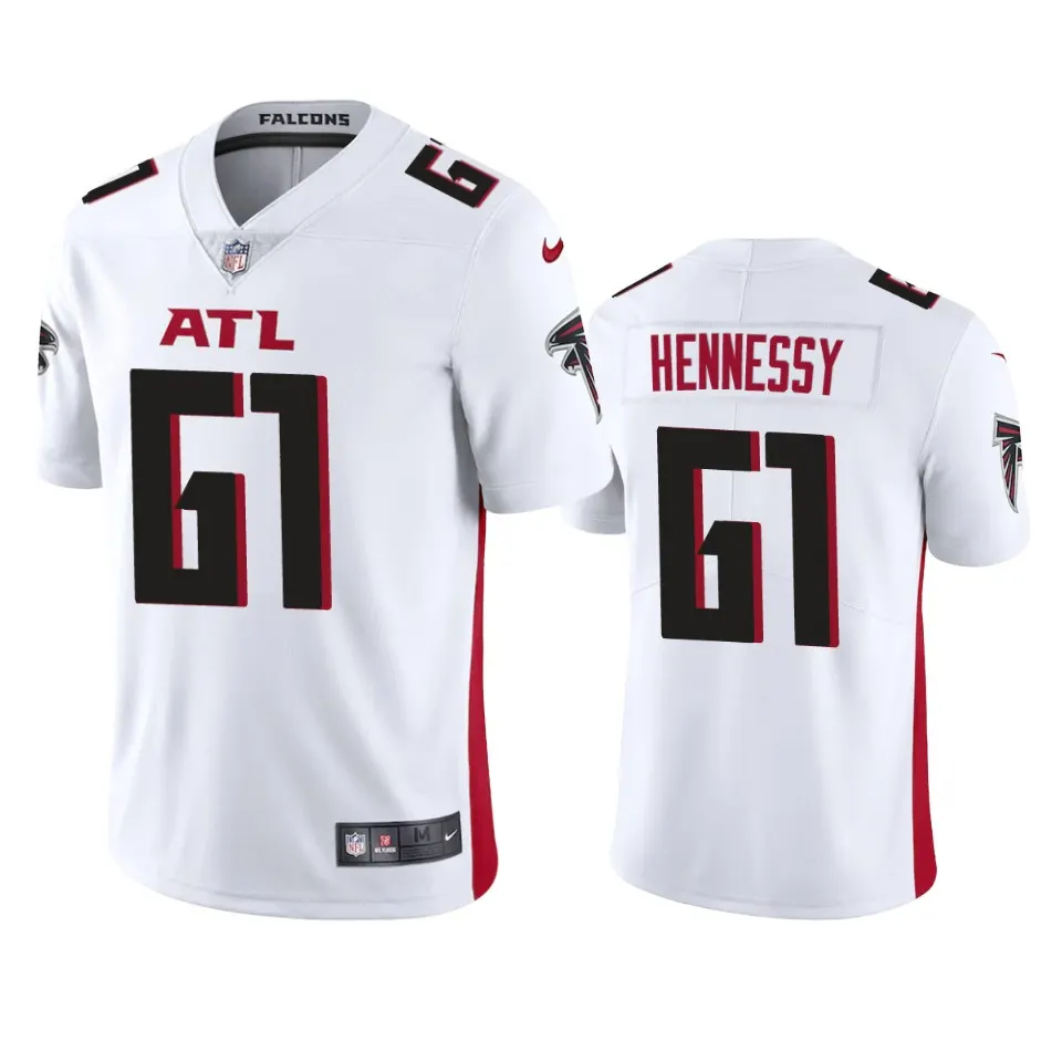 Matt Hennessy Atlanta Falcons Nike Vapor Untouchable Limited Jersey - White