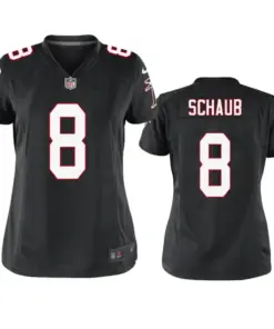 Matt Schaub Atlanta Falcons Nike Women's Alternate Game Jersey - Black