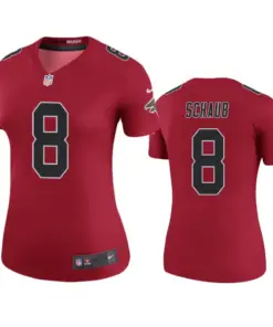 Matt Schaub Atlanta Falcons Nike Women's Color Rush Legend Jersey - Red