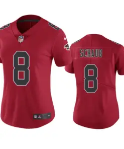 Matt Schaub Atlanta Falcons Nike Women's Color Rush Limited Jersey - Red