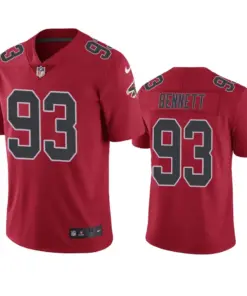 Michael Bennett Atlanta Falcons Nike Color Rush Limited Jersey - Red