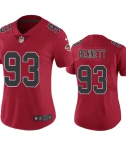 Michael Bennett Atlanta Falcons Nike Women's Color Rush Limited Jersey - Red