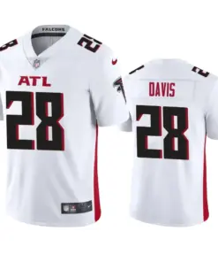 Mike Davis Atlanta Falcons Nike Vapor Limited Jersey - White