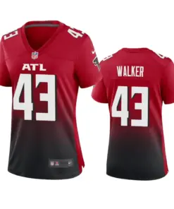 Mykal Walker Atlanta Falcons Nike Women's Alternate Game Jersey - Red