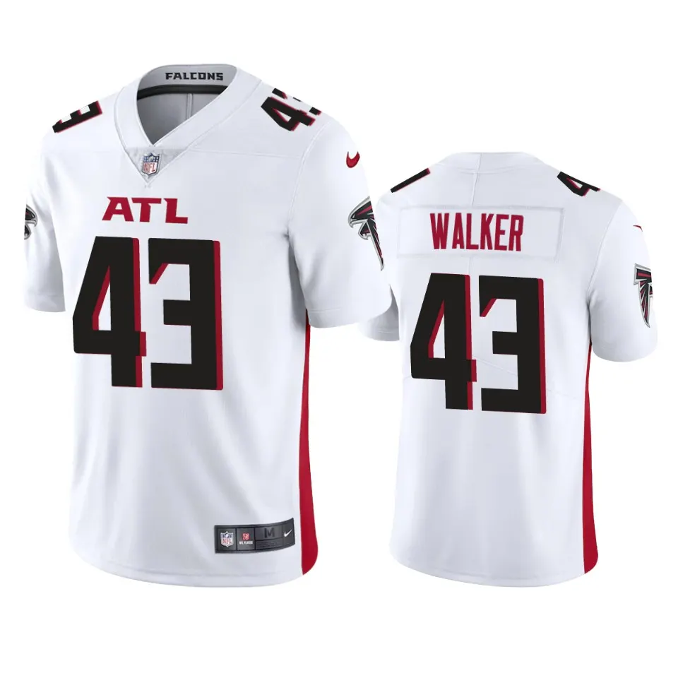 Mykal Walker Atlanta Falcons Nike Vapor Untouchable Limited Jersey - White