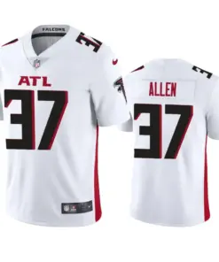Ricardo Allen Atlanta Falcons Nike Vapor Limited Jersey - White